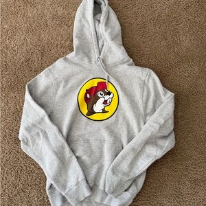 Gray Hoodie Bucees